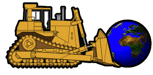 Animated Bulldozer